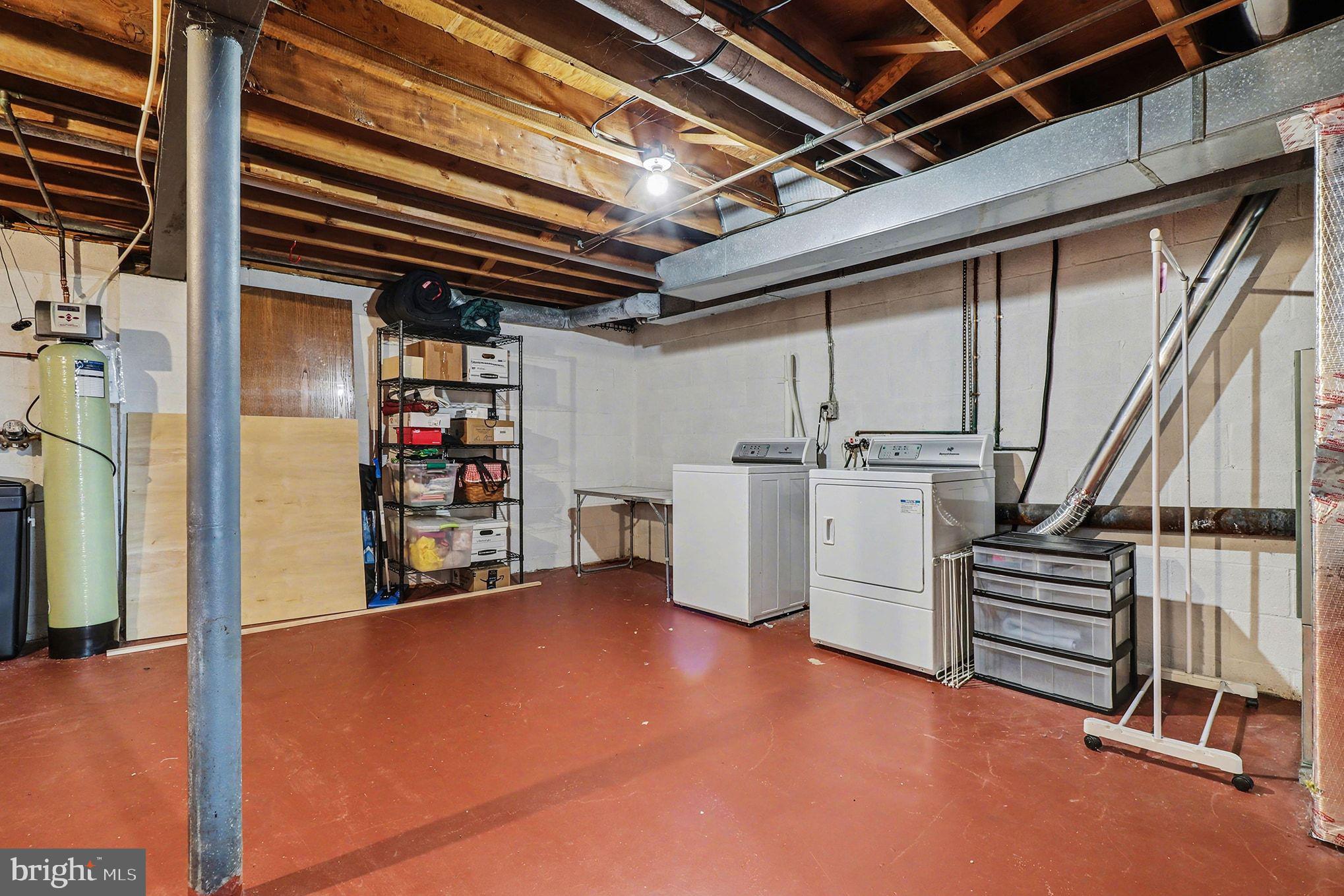 504 Hensley Street Lititz, PA 17543 - Photo 18 of 34 a view of storage and utility room with stairs