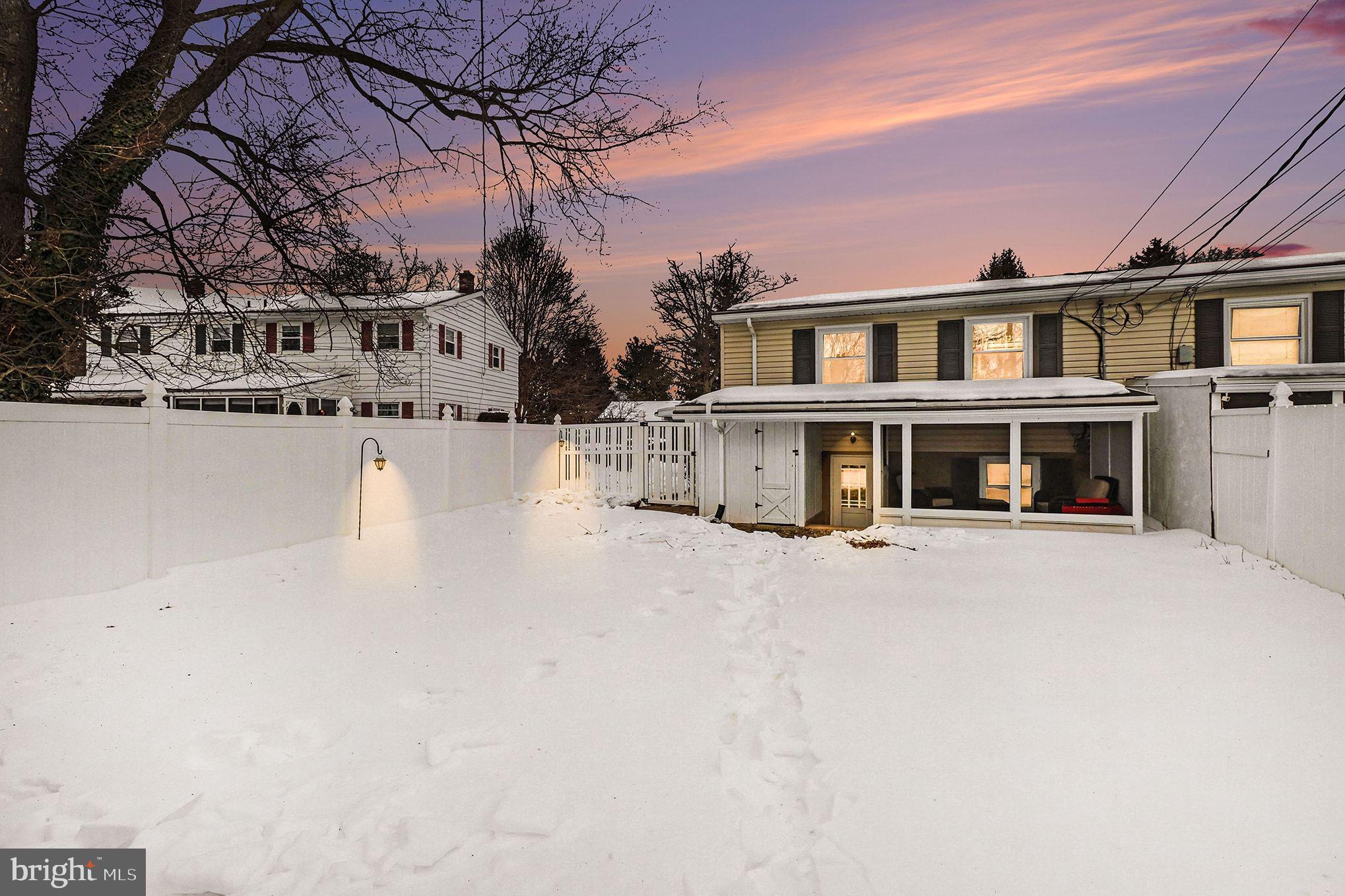 504 Hensley Street Lititz, PA 17543 - Photo 30 of 34 a front view of a building with a yard