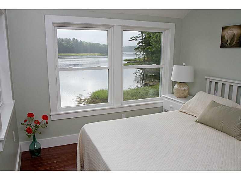 95 Parshley Road Bath, ME 04530 - Photo 4 of 19 Master Bedroom. What a view to wake...