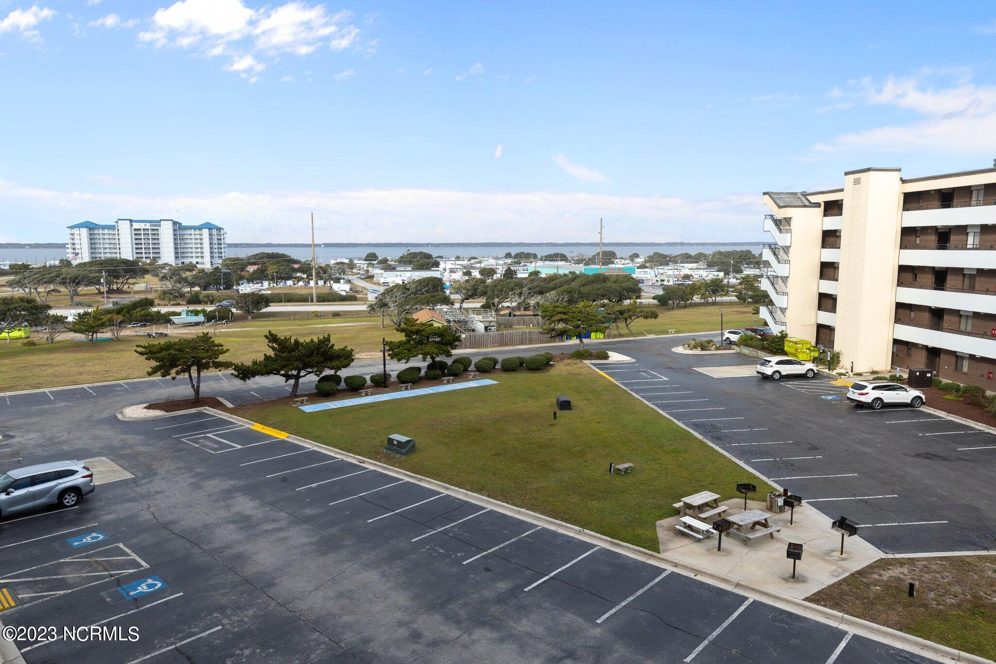 1505 Salter Path Road, Unit 442 Indian Beach, NC 28512 - Photo 38 of 77 view from walkway