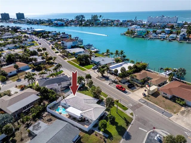 $585,000 | 8851 Gulf Boulevard, St. Pete Beach, FL 33706
