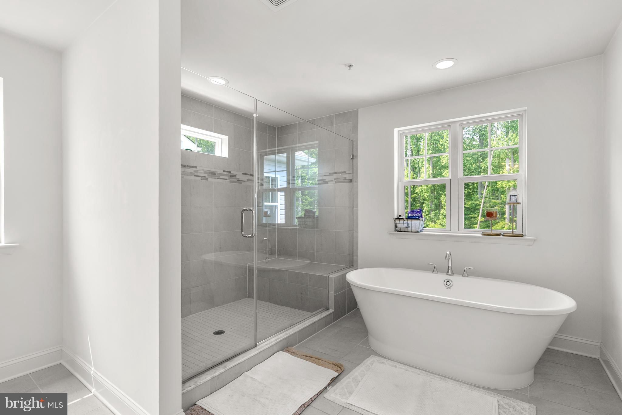 11012 North Riding Road Upper Marlboro, MD 20772 - Photo 5 of 54 Primary Bathroom (oversized shower)
