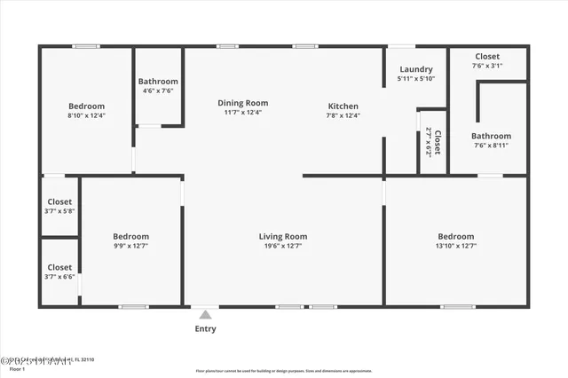 $259,900 | 2132 Lancewood Street, Bunnell, FL 32110