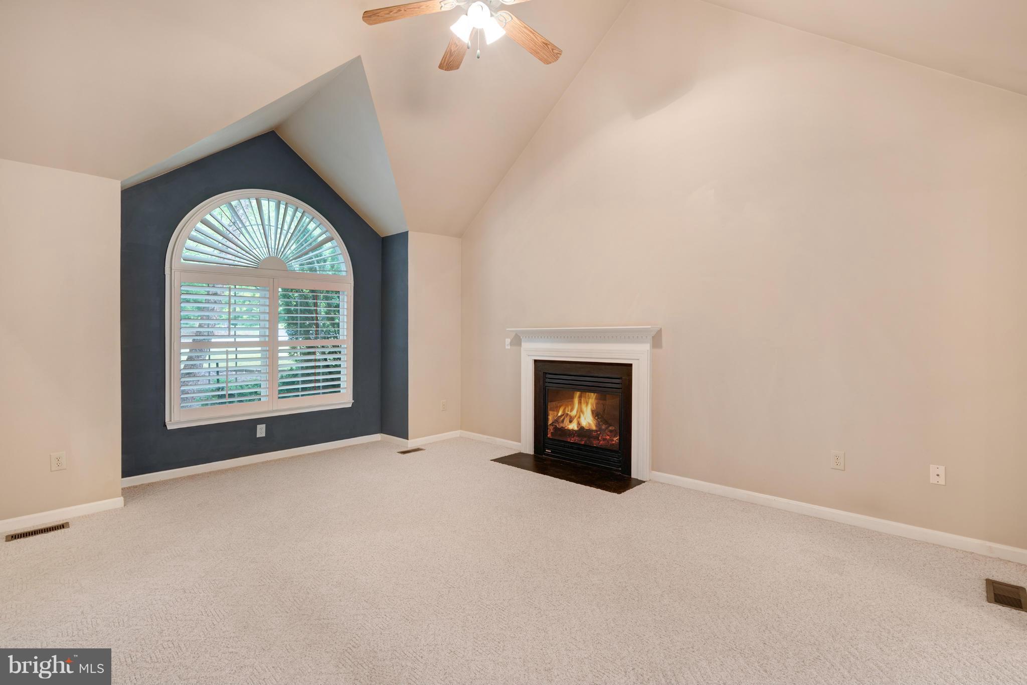 7103 Kelly Road Warrenton, VA 20187 - Photo 6 of 30 Living Room w/gas-log fireplace