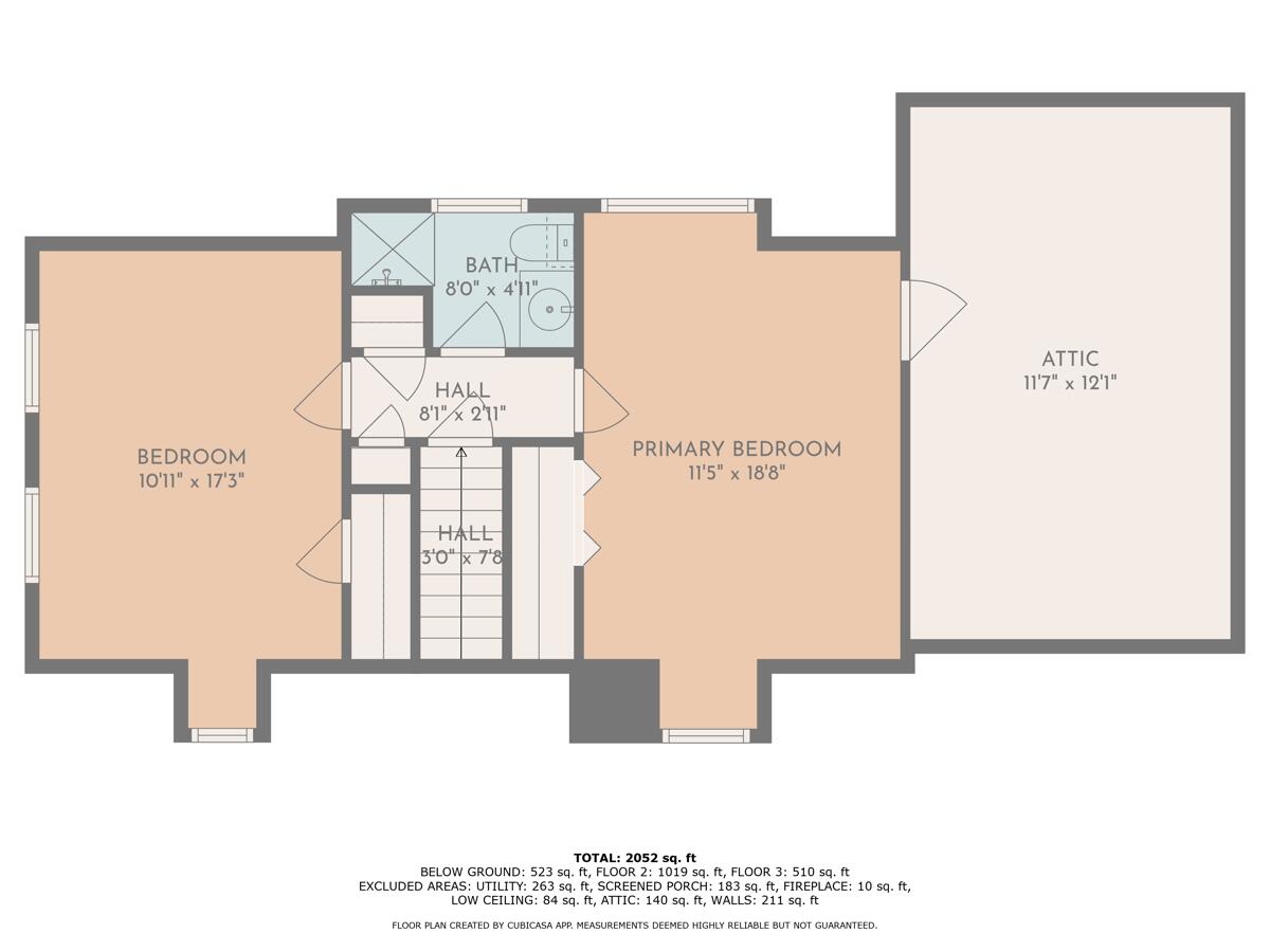 8 Woodduck Road Lexington, VA 24450 - Photo 67 of 68 65- 3rd_floor_8_woodduck_road_lexington5