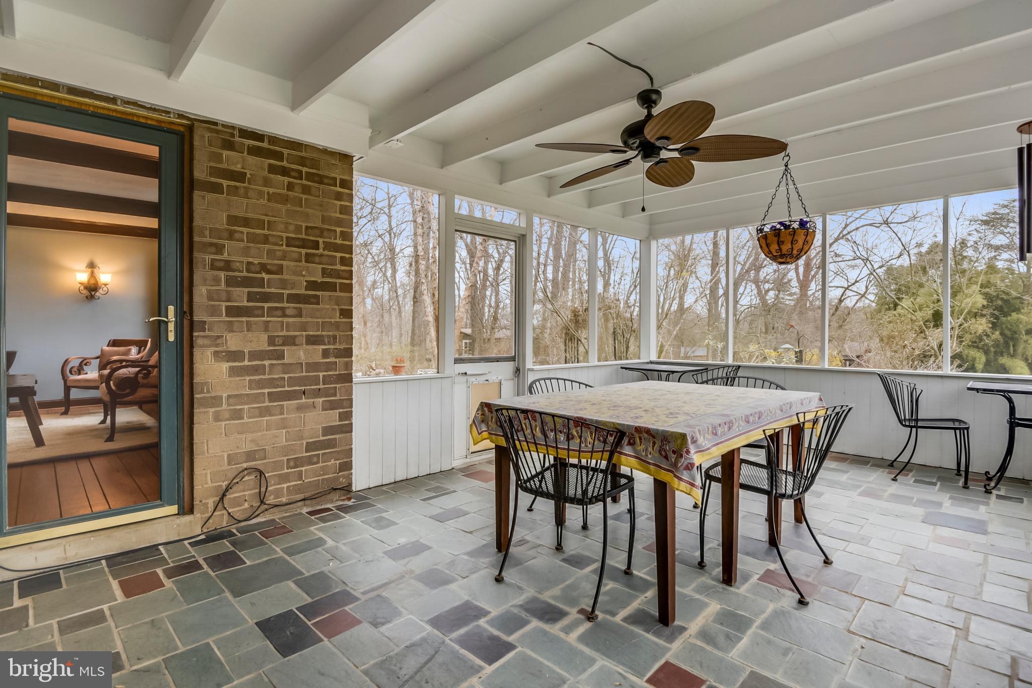 17717 Pond Road Ashton, MD 20861 - Photo 17 of 51 screen porch off of family room