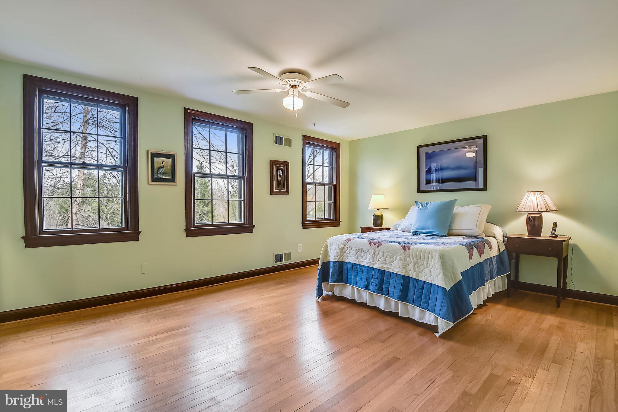 17717 Pond Road Ashton, MD 20861 - Photo 22 of 51 Master Bedroom with lot's of windows