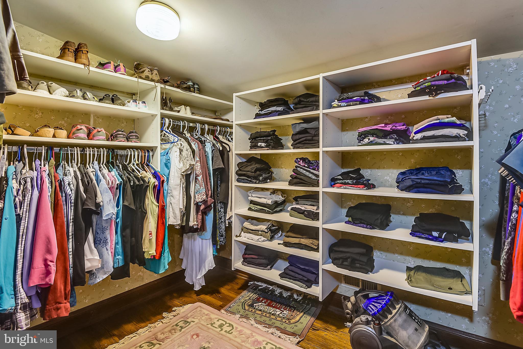 17717 Pond Road Ashton, MD 20861 - Photo 25 of 51 Master walk in closet