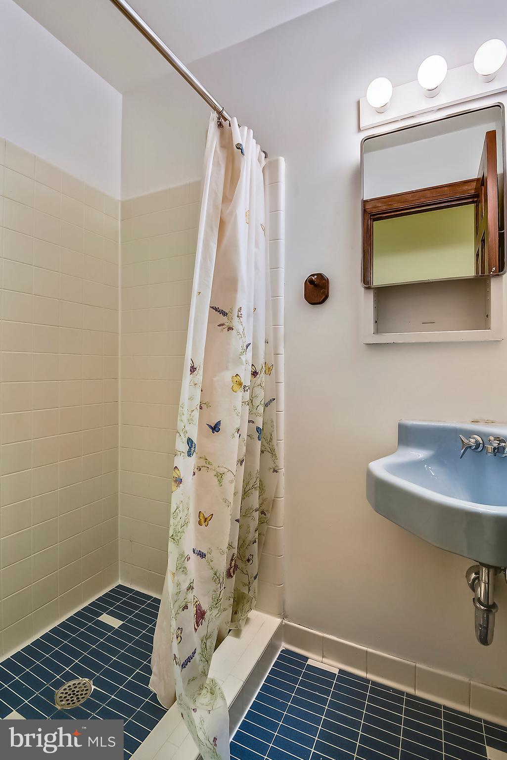 17717 Pond Road Ashton, MD 20861 - Photo 30 of 51 1/2 bath upstairs with walk in shower