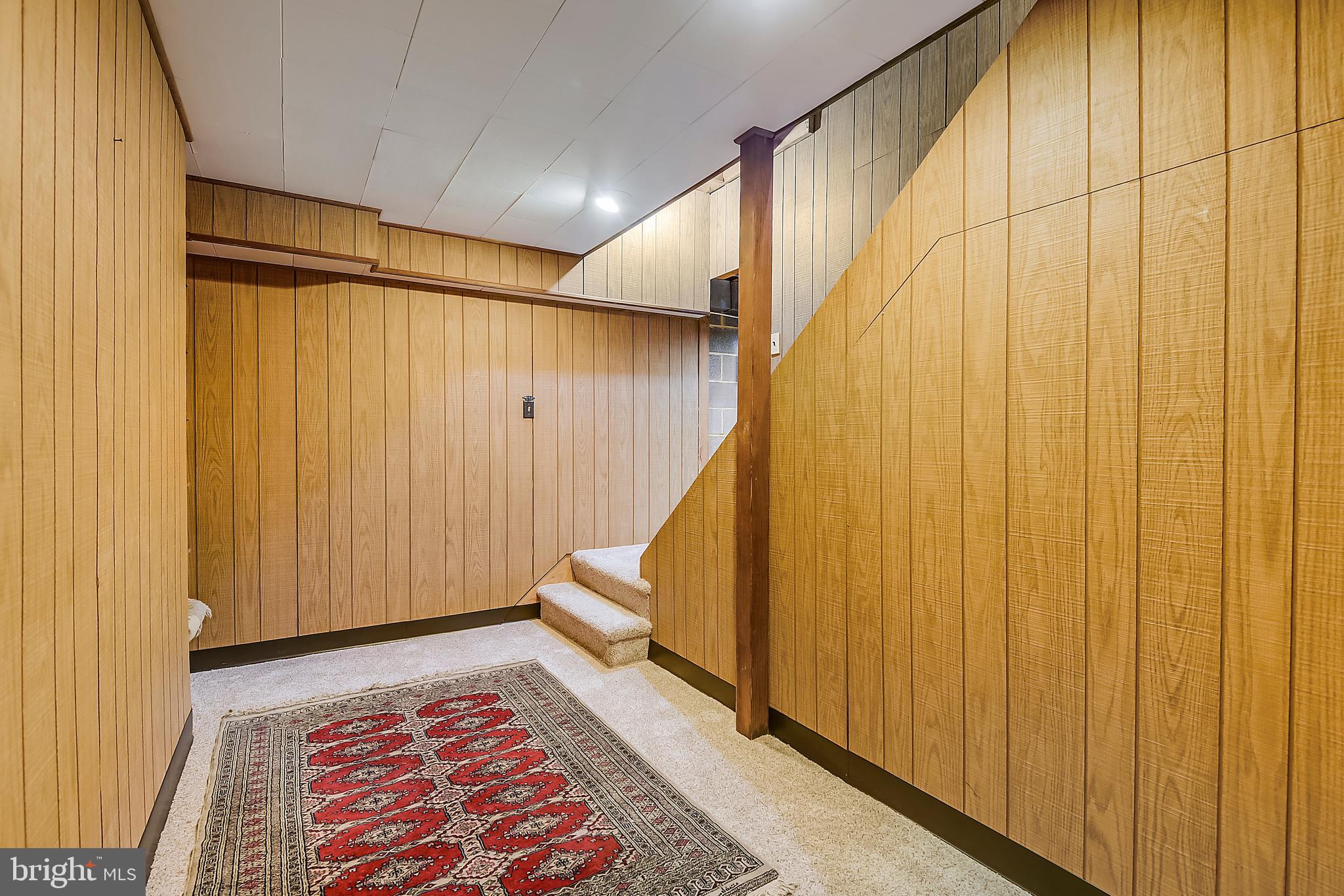 17717 Pond Road Ashton, MD 20861 - Photo 33 of 51 Basement hallway