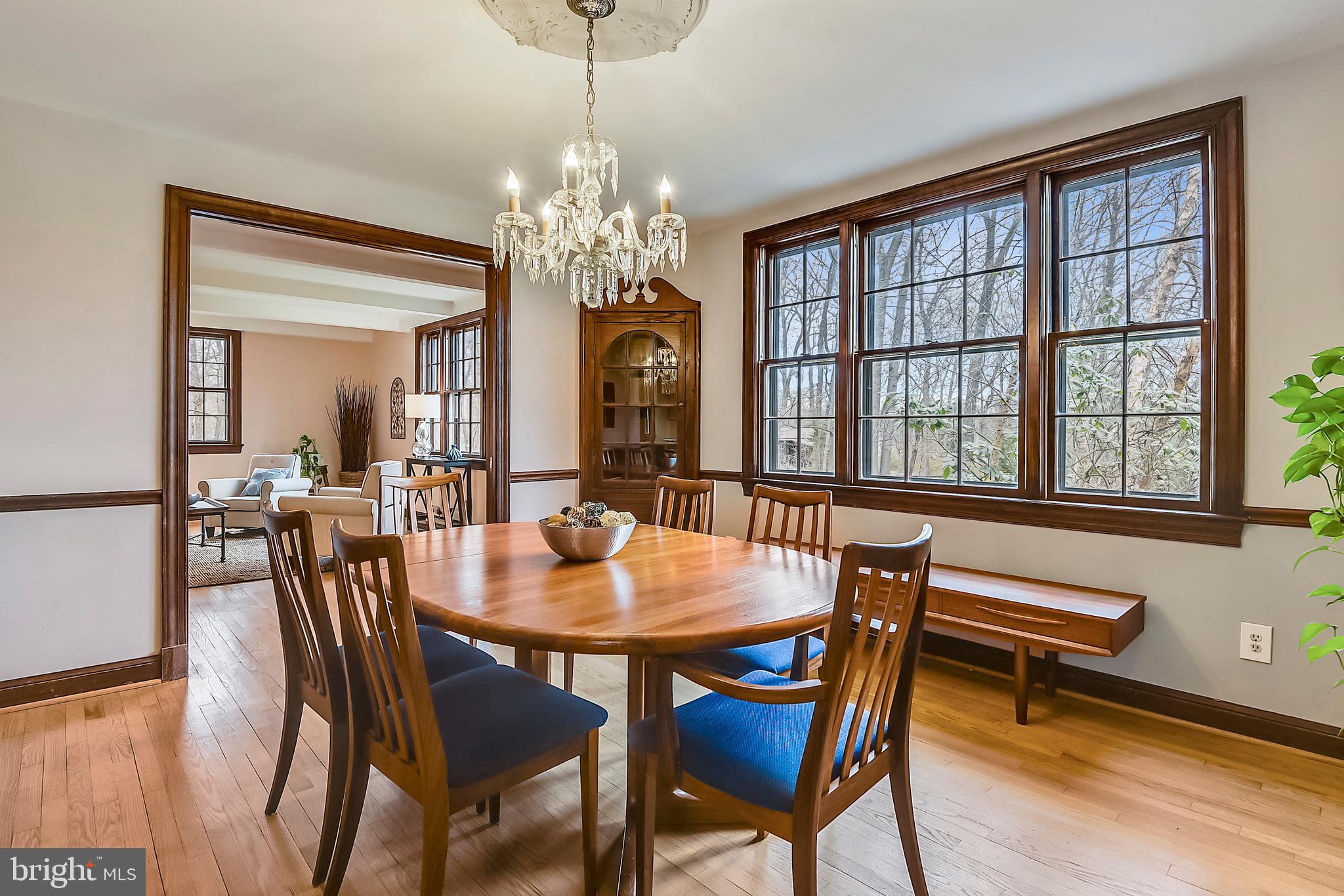 17717 Pond Road Ashton, MD 20861 - Photo 7 of 51 Dining room with large windows