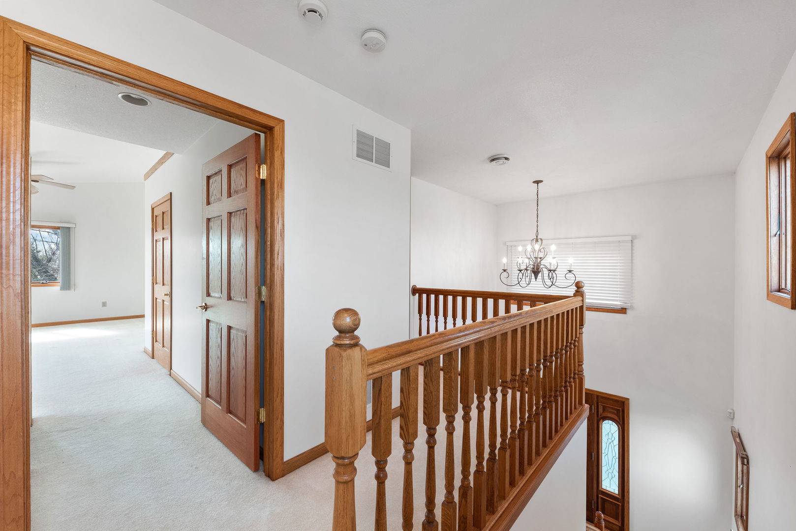 531 South Hieland Road St. Anne, IL 60964 - Photo 18 of 45 a view of hallway with stairs