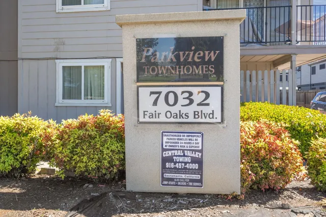 $279,900 | 7032 Fair Oaks Boulevard, Unit 1, Carmichael, CA 95608