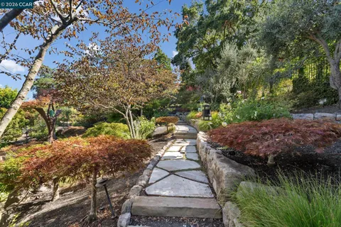 a view of outdoor space and barbecue grill