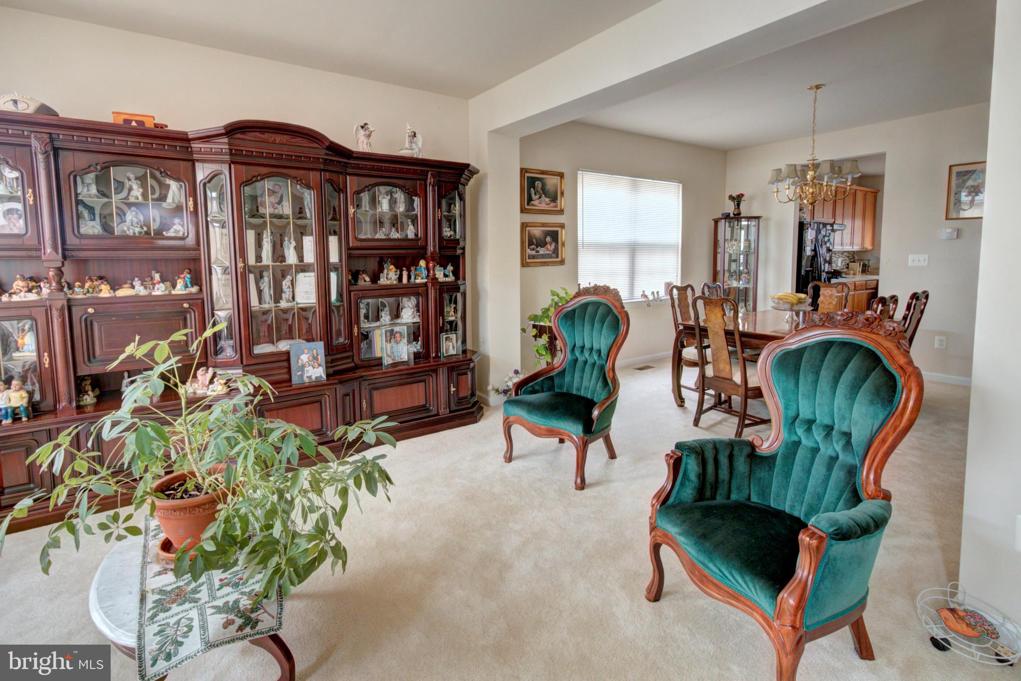 24 Rivers Edge Terrace Indian Head, MD 20640 - Photo 5 of 33 Open Living Room and Dinning Room View