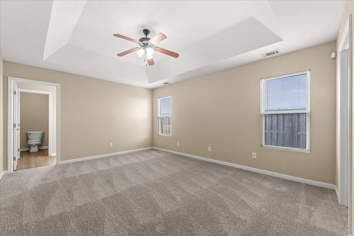 2672 Ardwick Drive Hephzibah, GA 30815 - Photo 12 of 18 Master Bedroom