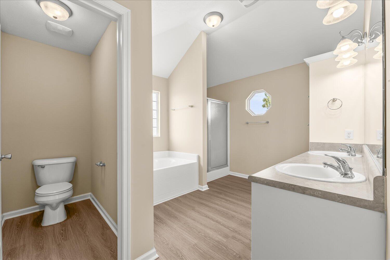 2672 Ardwick Drive Hephzibah, GA 30815 - Photo 14 of 18 Master Bathroom