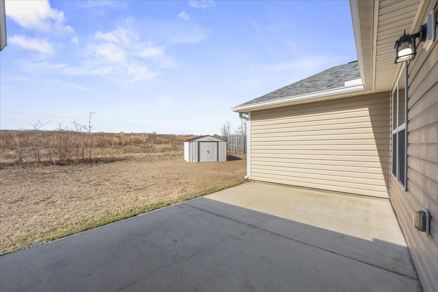 2672 Ardwick Drive Hephzibah, GA 30815 - Photo 15 of 18 Back Patio