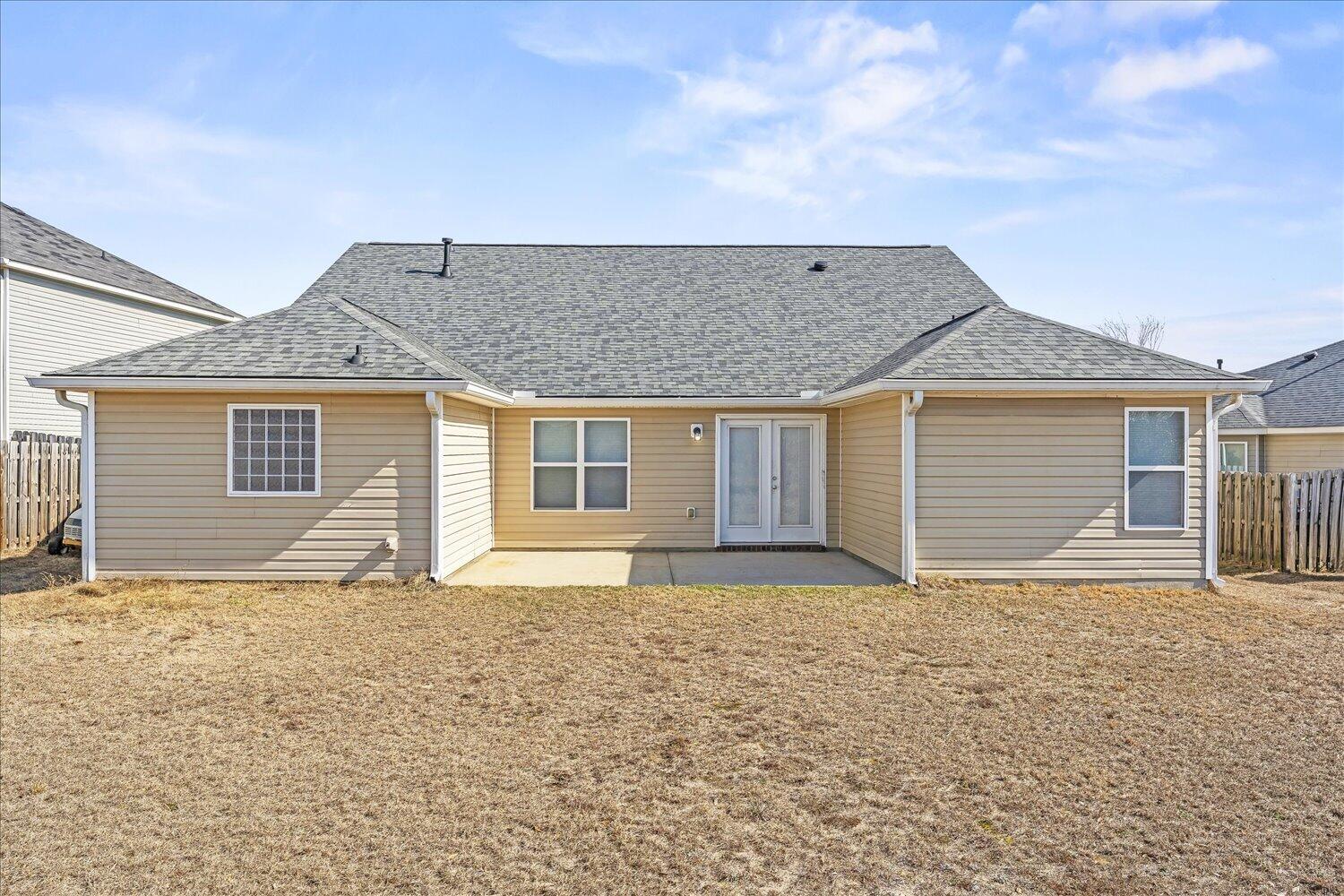 2672 Ardwick Drive Hephzibah, GA 30815 - Photo 16 of 18 Back View