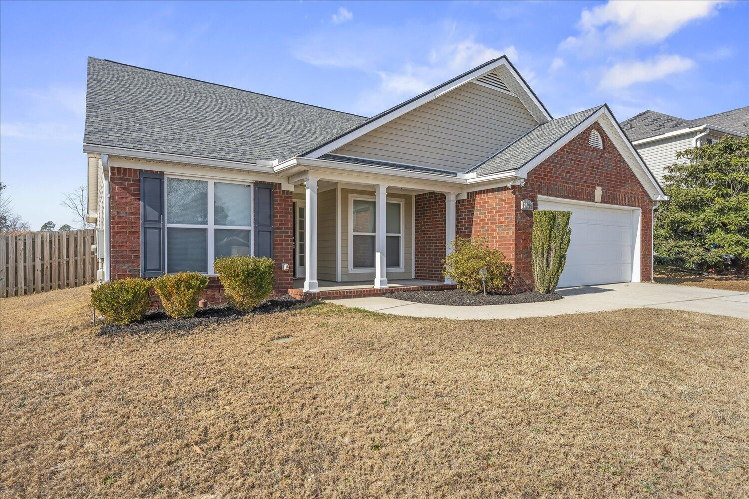 2672 Ardwick Drive Hephzibah, GA 30815 - Photo 2 of 18 Front View