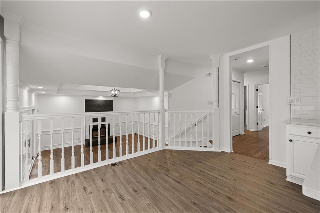 5302 Greenway Drive Villa Rica, GA 30180 - Photo 17 of 81 a view of entryway with wooden floor