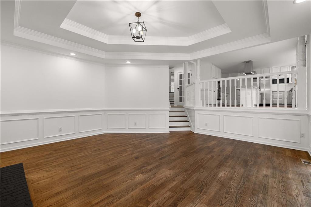 5302 Greenway Drive Villa Rica, GA 30180 - Photo 19 of 81 a view of an empty room with a window