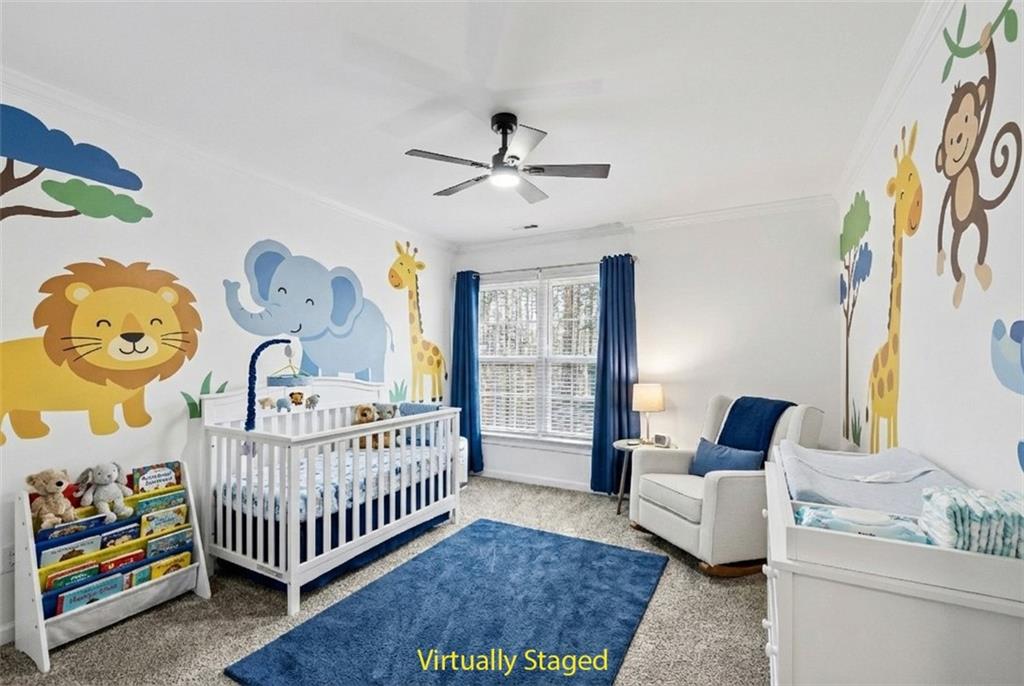 5302 Greenway Drive Villa Rica, GA 30180 - Photo 41 of 81 a bedroom with furniture and a window