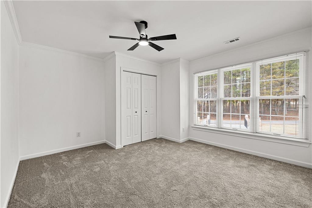 5302 Greenway Drive Villa Rica, GA 30180 - Photo 42 of 79 a view of an empty room with a window