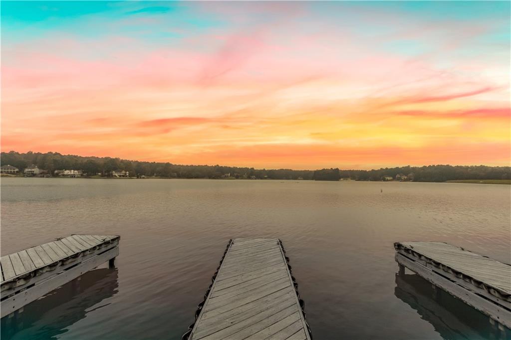 5302 Greenway Drive Villa Rica, GA 30180 - Photo 78 of 79 a view of a lake next to a lake