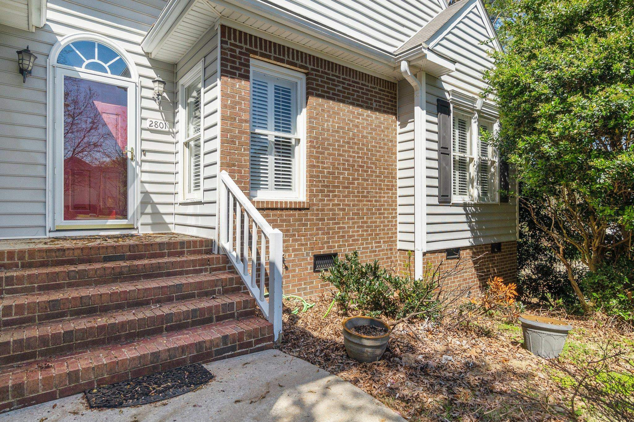 2801 Westwick Court Raleigh, NC 27615 - Photo 4 of 29 Front stoop