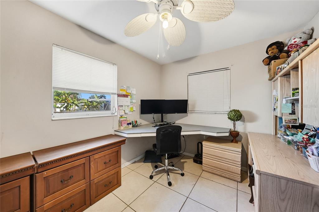 2930 Acline Road Punta Gorda, FL 33950 - Photo 23 of 29 a view of a workspace with furniture