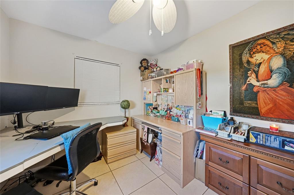 2930 Acline Road Punta Gorda, FL 33950 - Photo 24 of 29 a view of a workspace with furniture