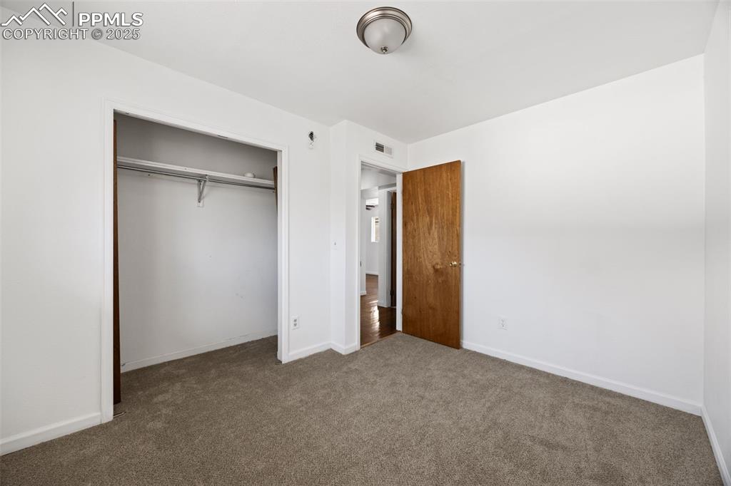 2131 Preuss Road, Unit A Colorado Springs, CO 80910 - Photo 14 of 17 a view of an empty room