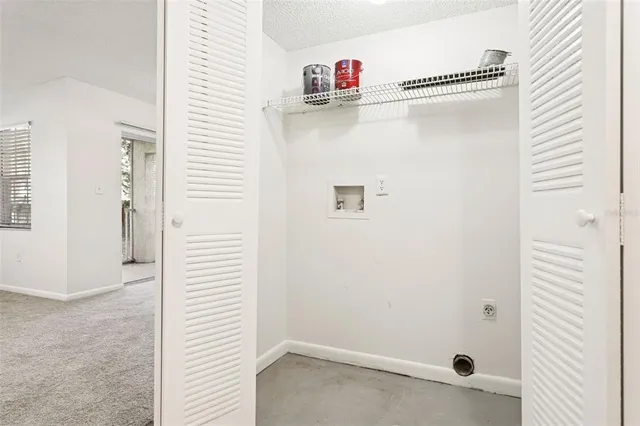 a view of a black gate