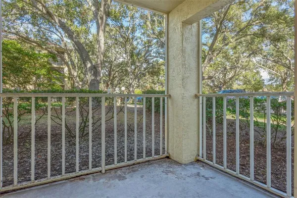 a view of front door