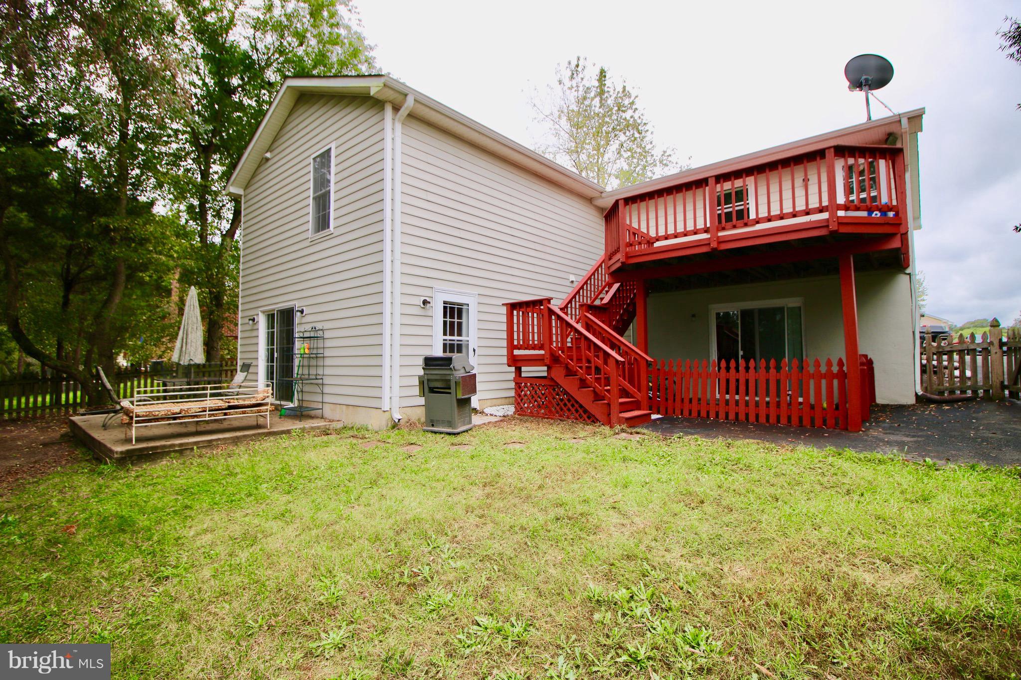 6815 Redground Road Fredericksburg, VA 22407 - Photo 15 of 18 Exterior (Rear)