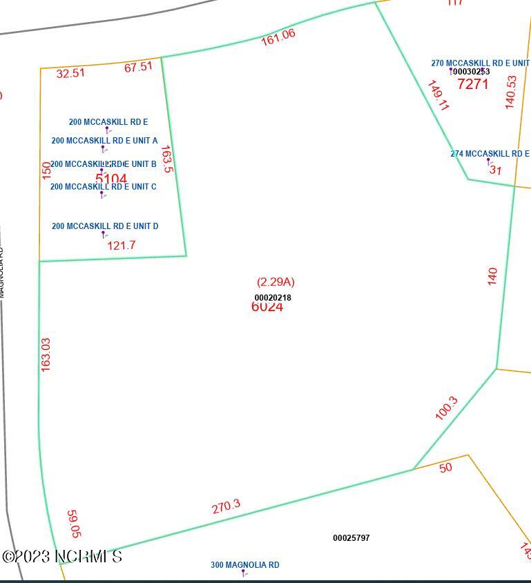 250 McCaskill Road Pinehurst, NC 28374 - Photo 2 of 6 GIS Map