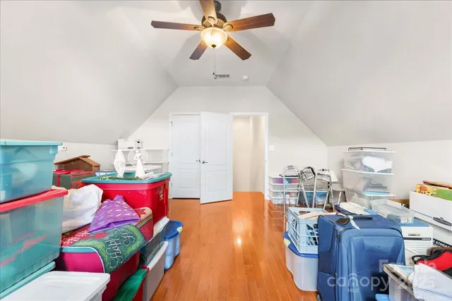 a living room with lots of furniture