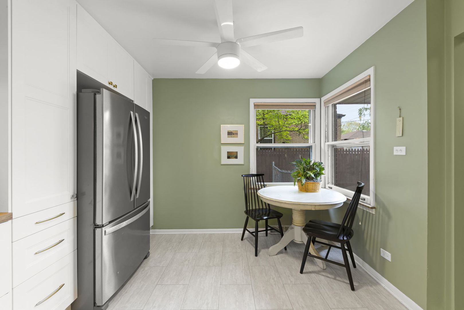 18522 Dixie Highway Homewood, IL 60430 - Photo 9 of 23 a view of a dining room with furniture window and outside view