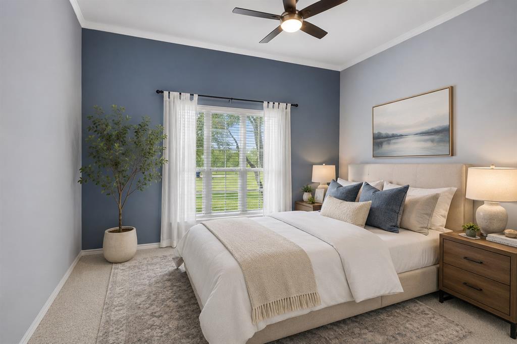 4210 Whitehead Road Midlothian, TX 76065 - Photo 15 of 27 Bedroom - virtually staged