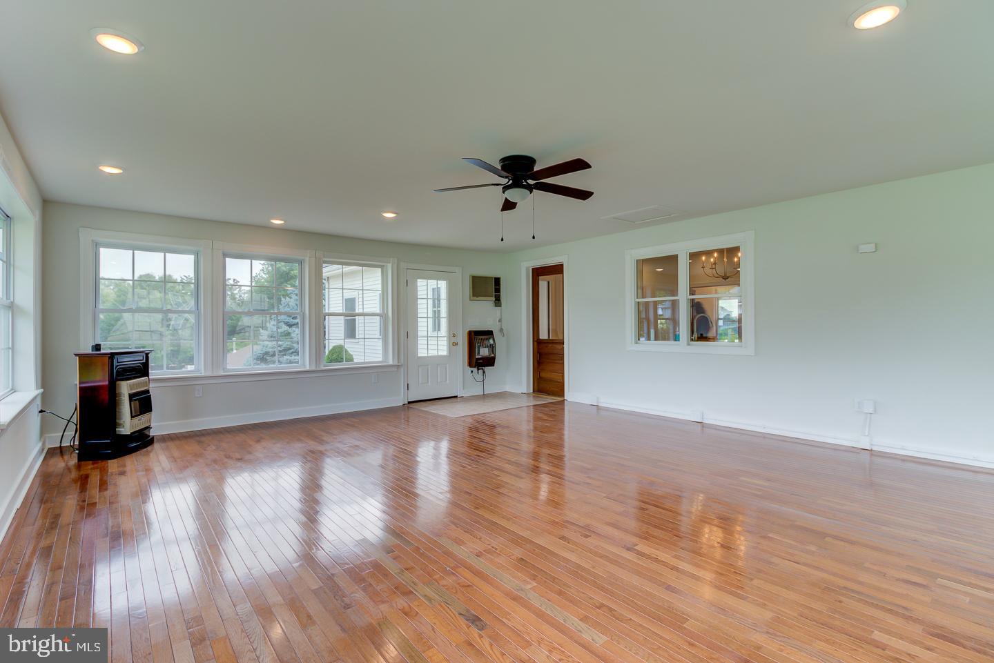 256 Kirks Mill Road Nottingham, PA 19362 - Photo 23 of 51 Huge Enclosed porch