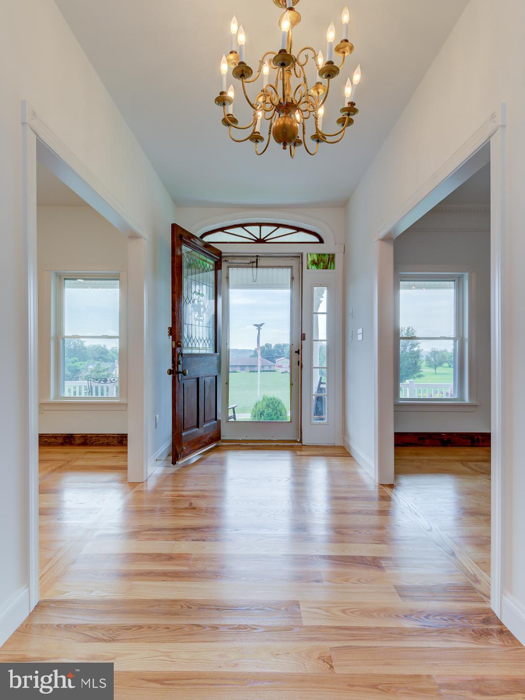 256 Kirks Mill Road Nottingham, PA 19362 - Photo 5 of 51 Entry foyer looking out