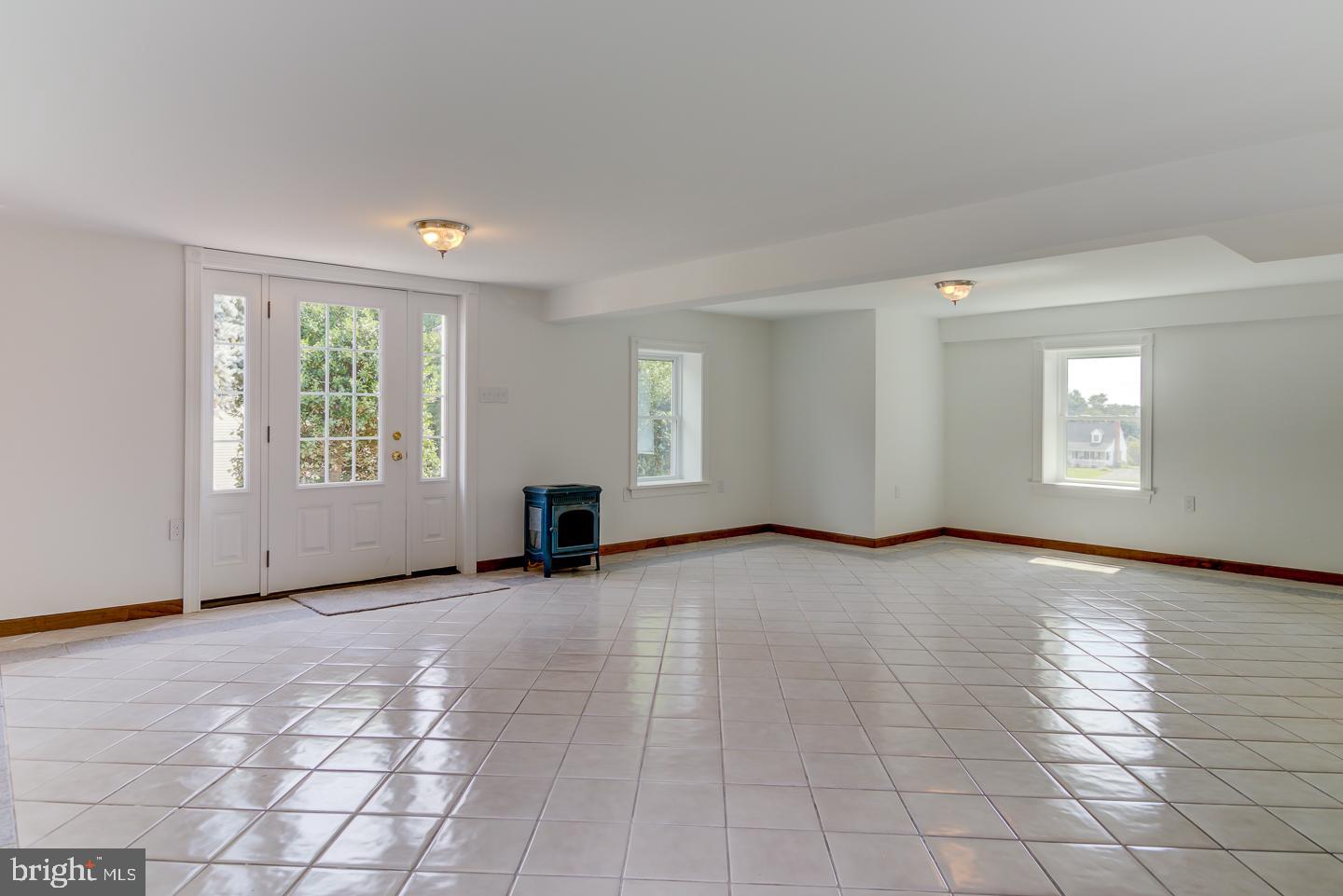 256 Kirks Mill Road Nottingham, PA 19362 - Photo 43 of 51 Finished basment with tile floor