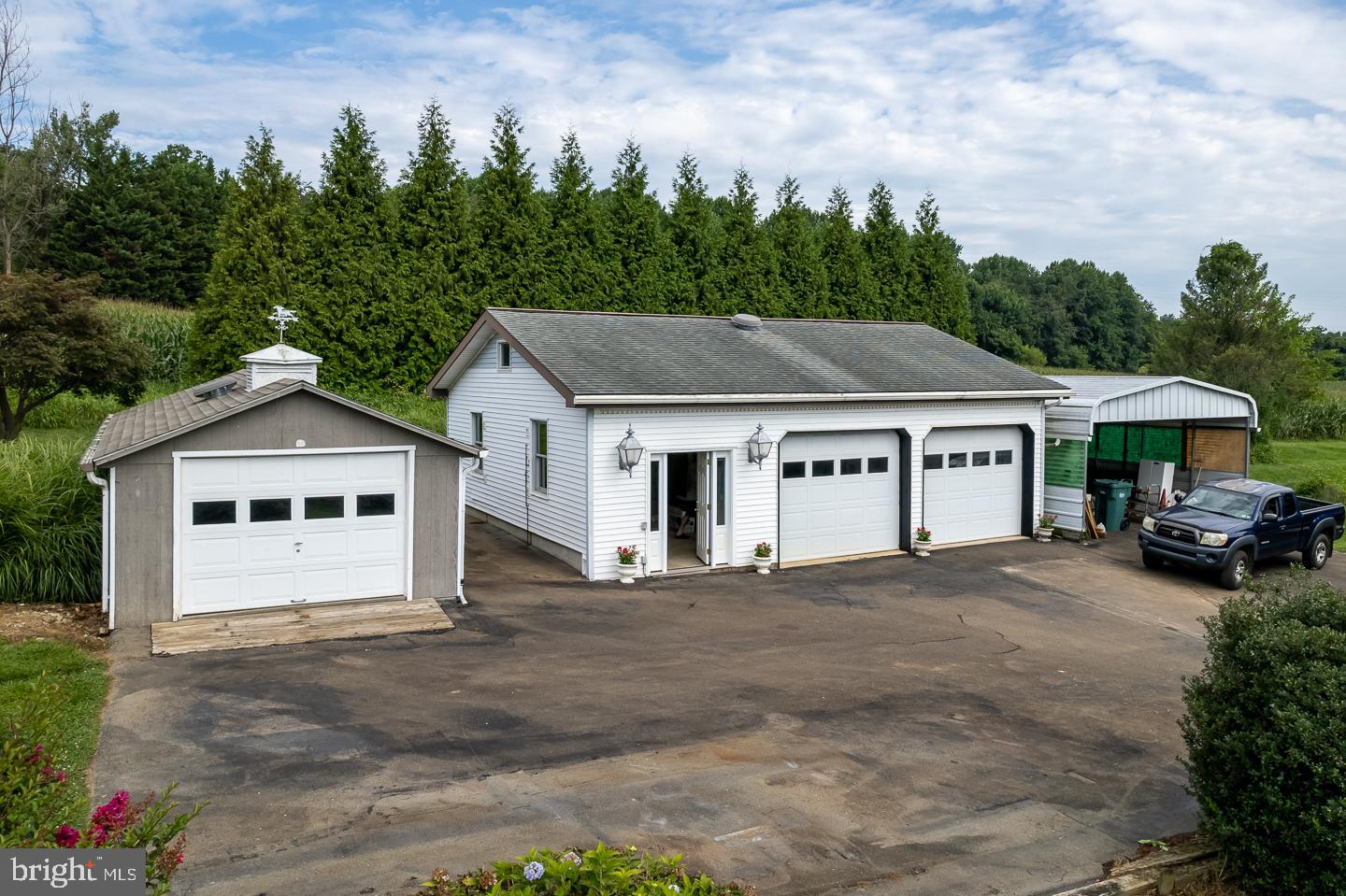 256 Kirks Mill Road Nottingham, PA 19362 - Photo 49 of 51 Ample parking