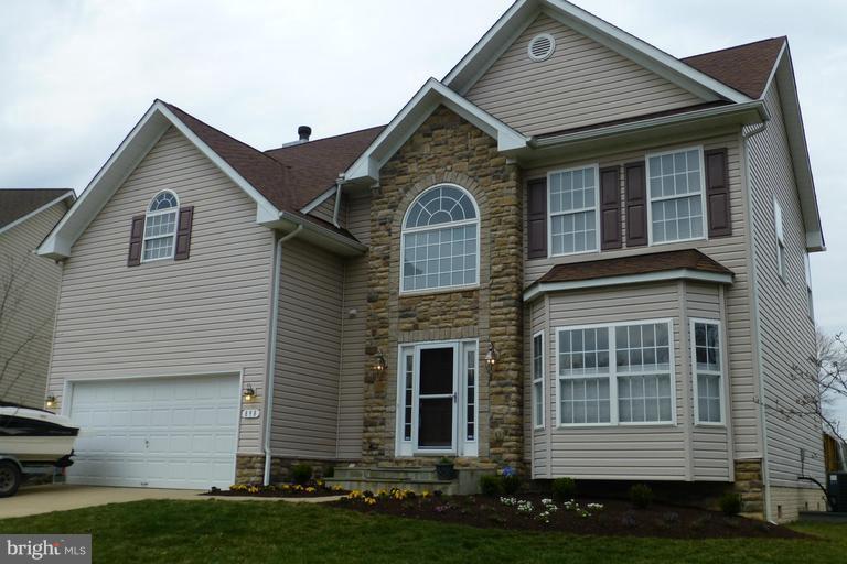 Beautiful 2 Story Colonial with Stone