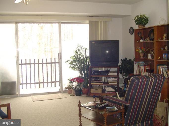 11623 Vantage Hill Road, Unit 2C Reston, VA 20190 - Photo 4 of 14 Balcony opens to wooded view