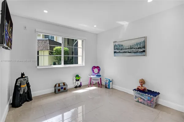 a view of room with toys