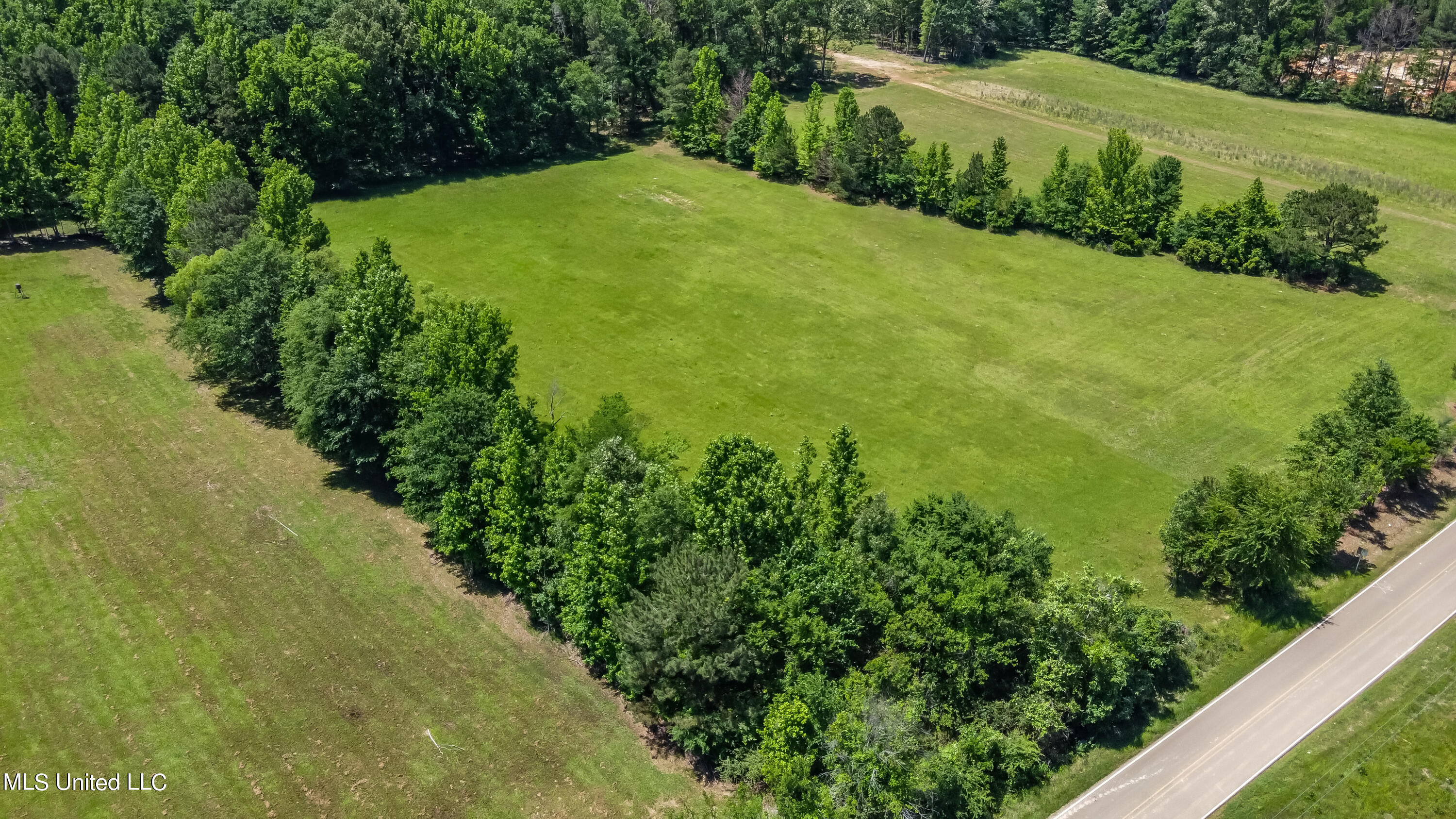 Stout Road Madison, MS 39110 - Photo 11 of 14 Stout Road lot drone