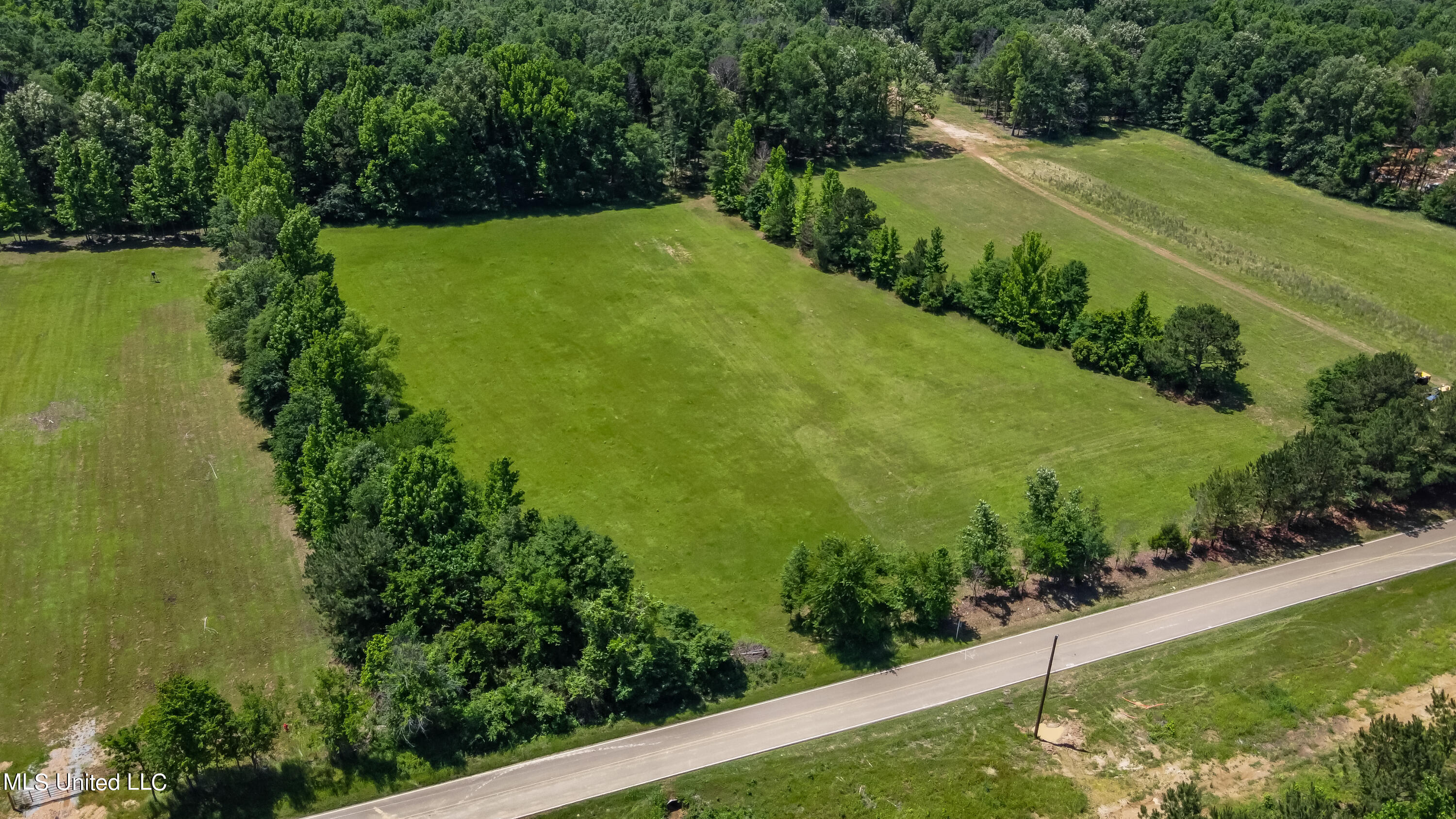 Stout Road Madison, MS 39110 - Photo 12 of 14 Stout Road lot drone-2