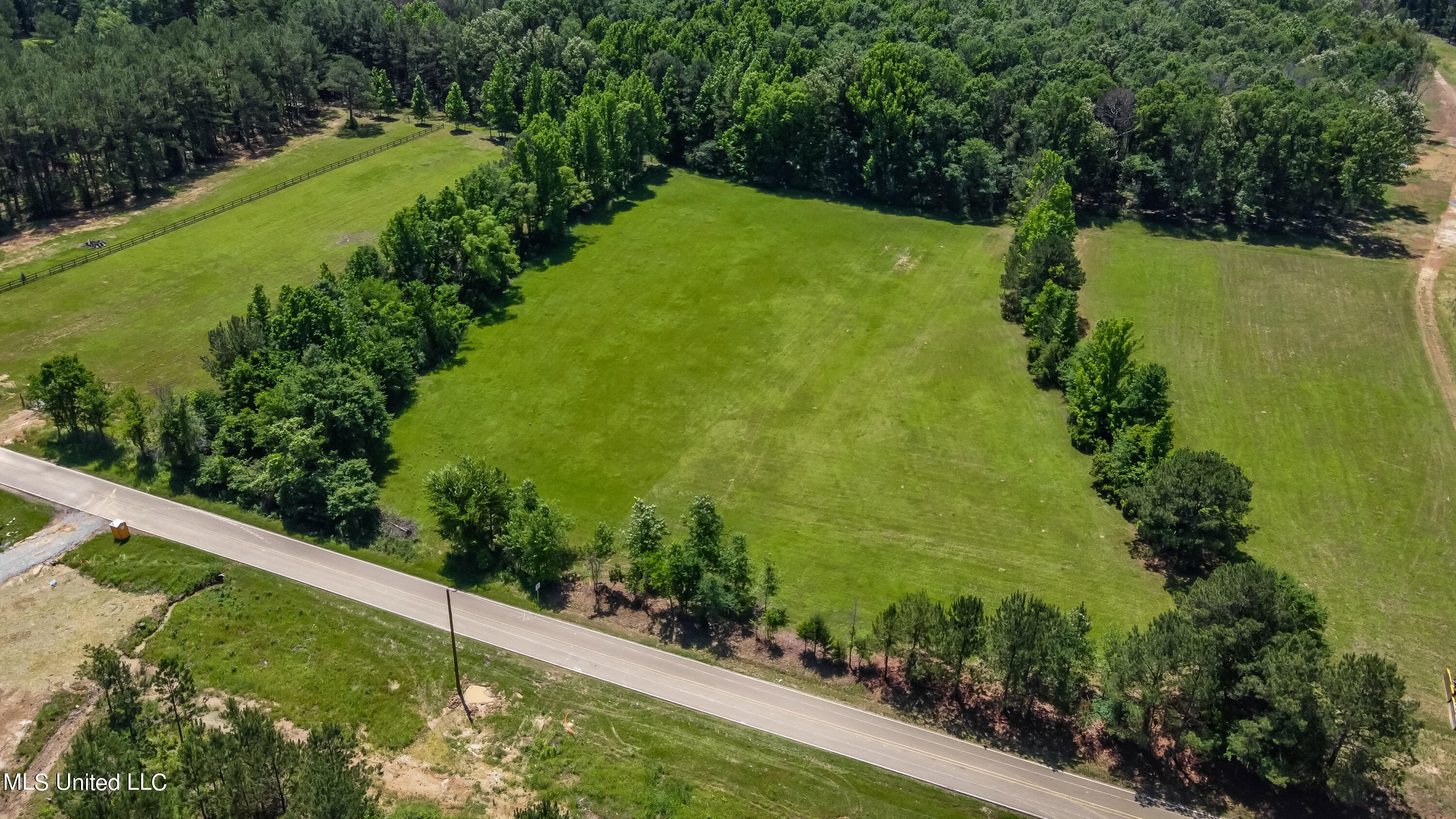 Stout Road Madison, MS 39110 - Photo 14 of 14 Stout Road lot drone-5